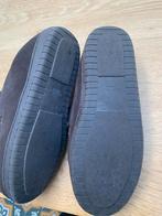 Warmbat heren sloffen maat 44 - bijna nieuw!, Ophalen of Verzenden, Zo goed als nieuw, Bruin, Pantoffels of Sloffen