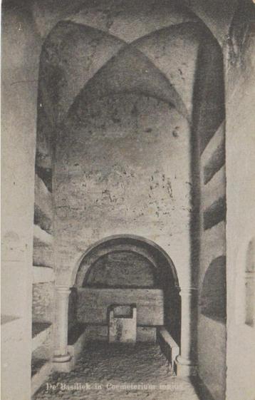 98 Valkenburg De Basiliek 1925   beschikbaar voor biedingen