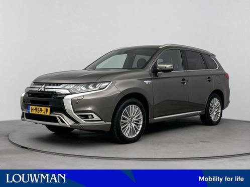 Mitsubishi Outlander 2.4 PHEV Instyle (bj 2020, automaat), Auto's, Mitsubishi, Bedrijf, Te koop, Outlander, 360° camera, 4x4, ABS