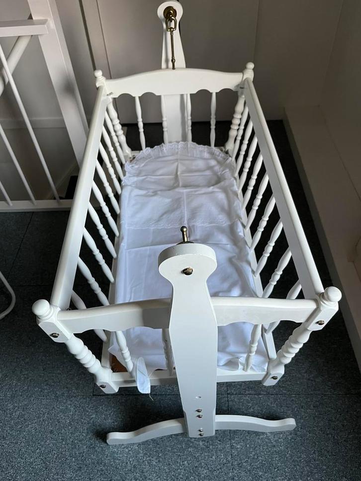 Baby Schommel Wieg, Kinderen en Baby's, Babywiegjes en Ledikanten, Gebruikt, Wieg, Ophalen of Verzenden