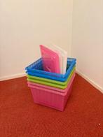 Ikea opberg bakken met wieltjes, Huis en Inrichting, Ophalen, 25 tot 50 cm, Minder dan 50 cm, Minder dan 100 cm