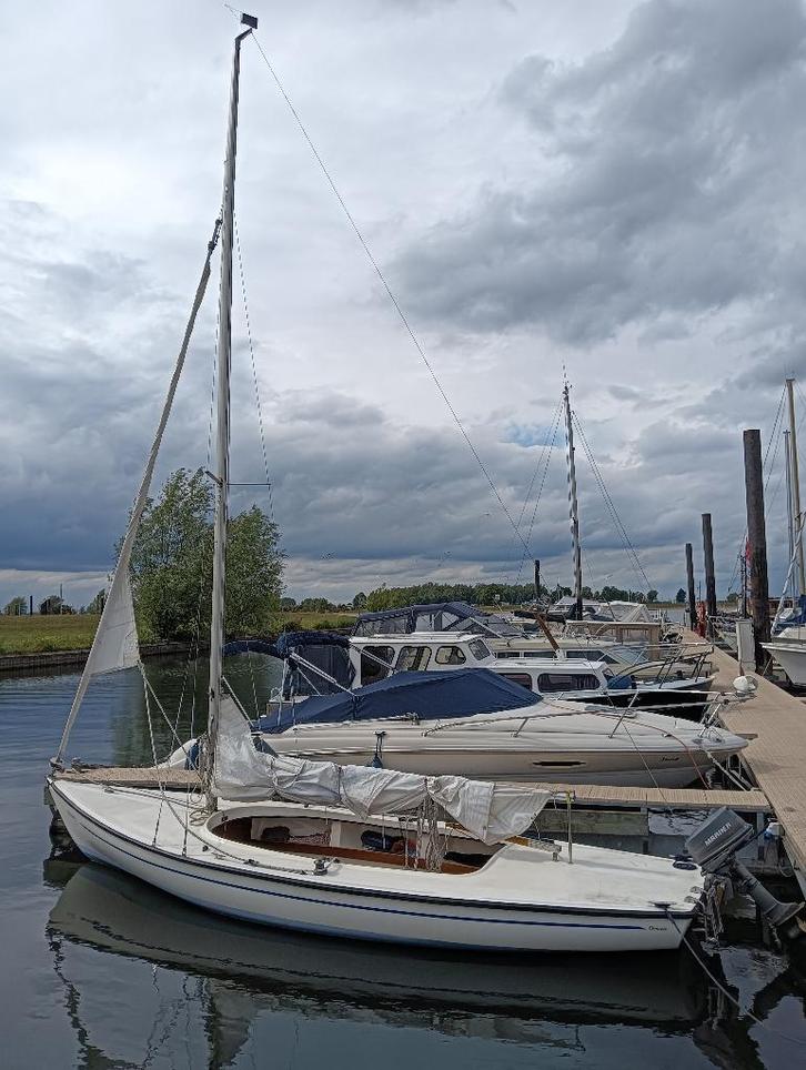 Centaur zeilboot (C1940), Watersport en Boten, Open zeilboten, Gebruikt, Centaur, 6 meter of meer, Polyester, Buitenboordmotor
