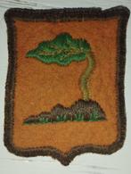 Landmacht Curaçao troepenmacht in de West Antillen patch, Embleem of Badge, Nederland, Ophalen of Verzenden, Landmacht