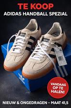Adidas Handball Spezial – NIEUW met kaartjes – Maat 41,5, Adidas, Beige, Nieuw, Ophalen of Verzenden