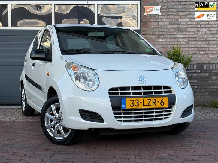 Suzuki Alto 1.0 Comfort Plus|Airco|Parelmoer, Auto's, Suzuki, Bedrijf, Te koop, Alto, ABS, Airbags, Airconditioning, Centrale vergrendeling