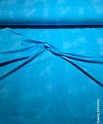 French terry jeans sky blue, 120 cm of meer, Ophalen of Verzenden, Katoen, Nieuw