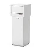 Horeca rvs Afvalbak, Ophalen, 3 snelheden of meer, Zo goed als nieuw, 100 m³ of groter