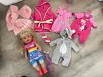 Baby Born pop met kleding, Ophalen of Verzenden, Zo goed als nieuw, Babypop