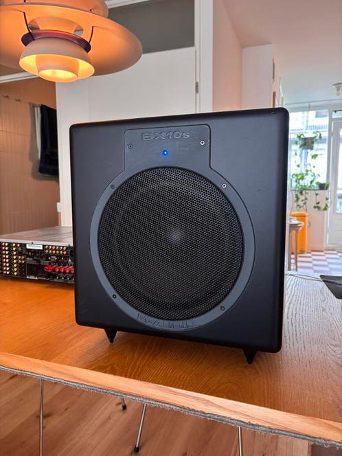 M-Audio SBX10 actieve subwoofer, Audio, Tv en Foto, Luidsprekers, Gebruikt, Subwoofer, 120 watt of meer, Overige merken, Ophalen