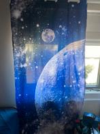 Planeten, sterren gordijnen, Ophalen, Zo goed als nieuw, 100 tot 150 cm, 200 cm of meer