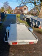 Motortrailer / Aanhangwagen / Plateauwagen, Ophalen, Gebruikt