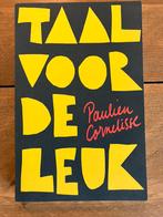 Paulien Cornelisse - Taal voor de leuk, Ophalen of Verzenden, Zo goed als nieuw, Paulien Cornelisse