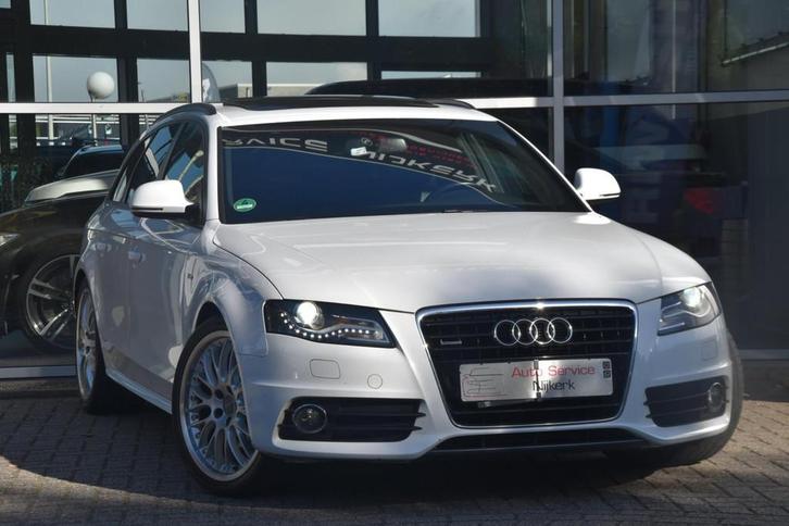 Audi A4 Avant 3.2 FSI quattro Pro S Line Business Leder Pano, Auto's, Audi, Bedrijf, Te koop, A4, 4x4, ABS, Airbags, Airconditioning