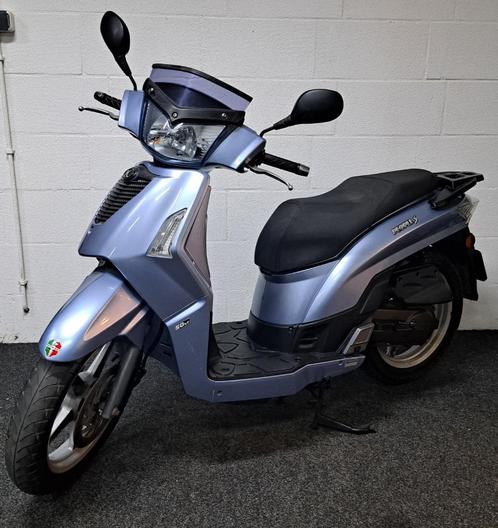 Scooter Kymco People S brom bromscooter, Fietsen en Brommers, Scooters | Kymco, Gebruikt, People S, Benzine, Ophalen