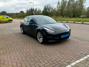 Tesla Model 3 SR+ | 2020 | Zwart | Autopilot | 19” Velgen beschikbaar voor biedingen
