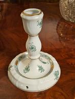 Herend kandelaar, mooi ook met Kerst, Antiek en Kunst, Antiek | Porselein, Ophalen of Verzenden