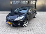 Ford Fiesta 1.4 Titanium Airco Riem vv Clima Contr, Auto's, Voorwielaandrijving, Stof, Electronic Stability Program (ESP), Zwart