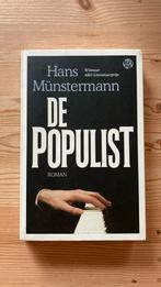 Hans Münstermann - De populist, Hans Münstermann, Ophalen of Verzenden, Zo goed als nieuw, Nederland