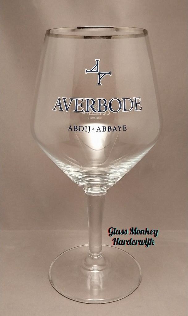 Averbode bierglas. 33cl, Verzamelen, Biermerken, Zo goed als nieuw, Glas of Glazen, Overige merken, Ophalen of Verzenden