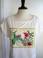 NIEUW __ top van CREAM mt. M, Kleding | Dames, Tops, Maat 38/40 (M), Verzenden, Wit, Korte mouw