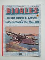 Biggles Contra Dr Zanchu Contra von Stalhein, Boeken, Stripboeken, Eén stripboek, Ophalen of Verzenden, Zo goed als nieuw