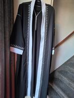 Dames kimono met onder jurk, Overige typen, Zwart, Maat 42/44 (L), Nieuw
