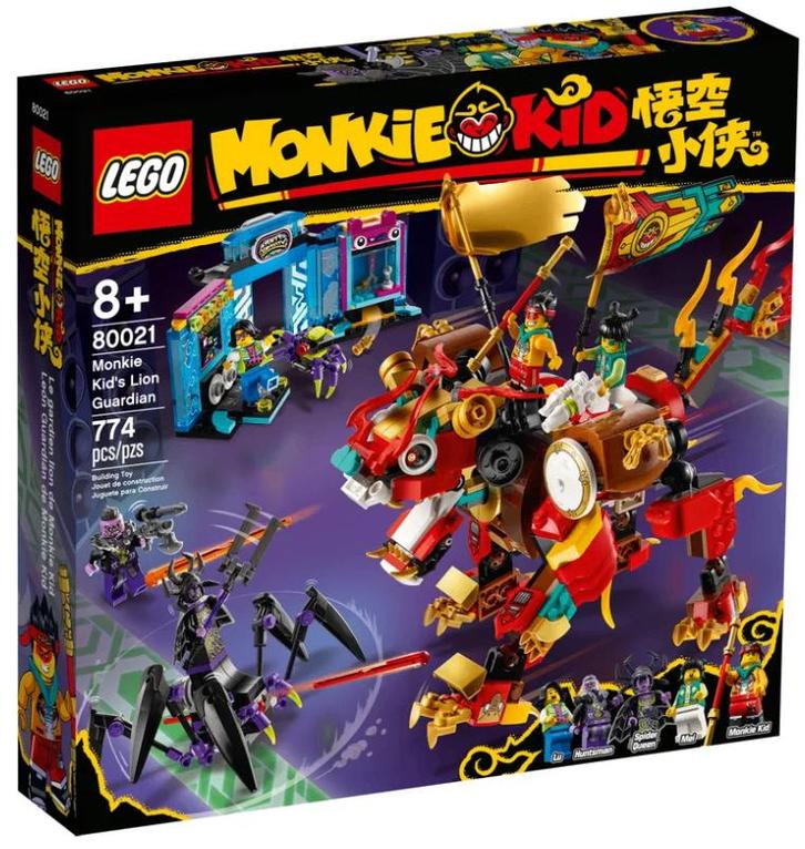 Lego monkie kids leeuwenbewaarder (80021) NIEUW, Kinderen en Baby's, Speelgoed | Duplo en Lego, Nieuw, Lego, Complete set, Ophalen of Verzenden