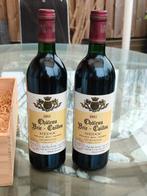 2 x 1982 Chateau Brie - Gaillou medoc Cru Bourgeois, Frankrijk, Nieuw, Ophalen of Verzenden, Rode wijn