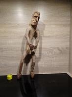 Oud houten figuur uit Nieuw Guinea PNG, Ophalen of Verzenden