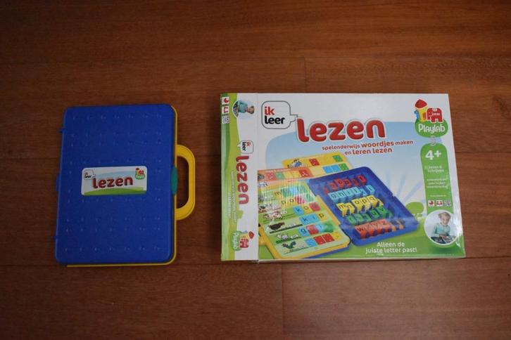 Ik leer lezen Jumbo, Kinderen en Baby's, Speelgoed | Educatief en Creatief, Zo goed als nieuw, Taal en Lezen, Ophalen of Verzenden