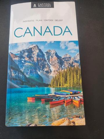Capitool - Reisgids Canada (2024) beschikbaar voor biedingen