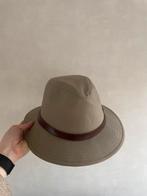 Vintage echte Stetson beige gleufhoed, Ophalen, Zo goed als nieuw, 60 cm (XL, 7½ inch) of meer