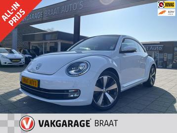 Volkswagen Beetle 1.2 TSI l PANO l LEER l VOLLE OPTIES! l RI beschikbaar voor biedingen