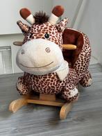 Hobbelgiraffe van stof, Ophalen, Zo goed als nieuw