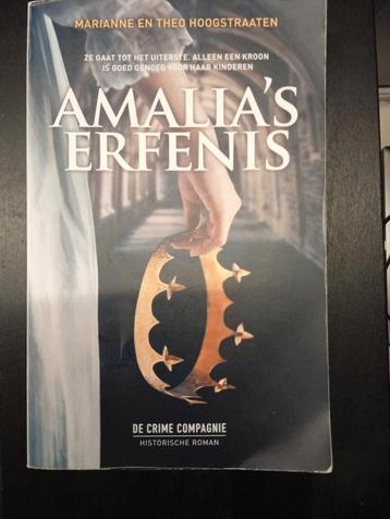 Marianne Hoogstraaten - Amalia's erfenis beschikbaar voor biedingen