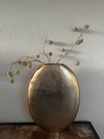 Goud vaas colmore, Ophalen, Overige materialen, Overige kleuren, Zo goed als nieuw