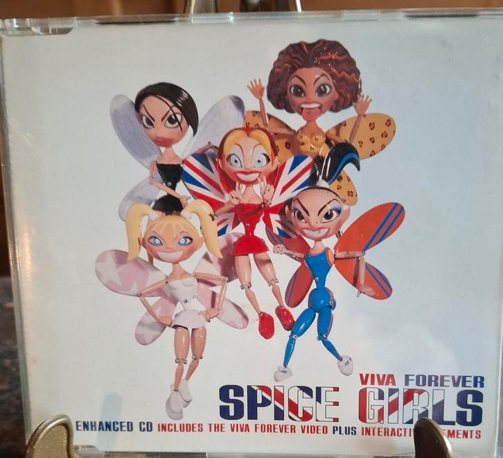 Spice Girls, Visa Forever. 1998. Vinyl single., Verzamelen, Muziek, Artiesten en Beroemdheden, Zo goed als nieuw, Cd of Plaat
