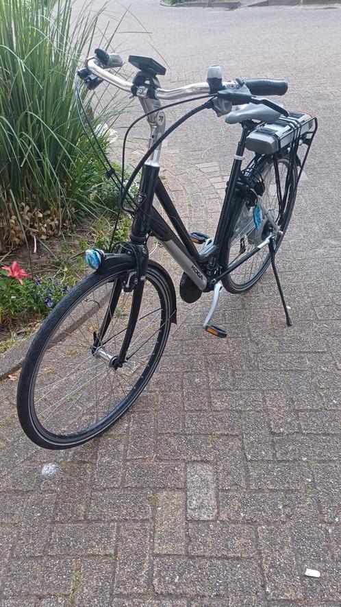 Koga elekterische fiets, Fietsen en Brommers, Elektrische fietsen, Zo goed als nieuw, Overige merken, 50 km per accu of meer, Ophalen