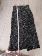 Midi lange rok Zara 34 36 zwart wit, Maat 34 (XS) of kleiner, Ophalen of Verzenden, Onder de knie, Wit