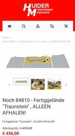 Noch voorgevormde baan, Hobby en Vrije tijd, Modeltreinen | N-Spoor, Gebruikt, Gelijkstroom, Brug, Tunnel of Gebouw, Analoog