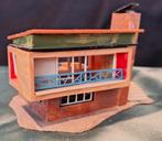 H0 1:87 Model huisje voor bij de modelspoorbaan., Hobby en Vrije tijd, Modeltreinen | H0, Overige merken, Gelijkstroom of Wisselstroom