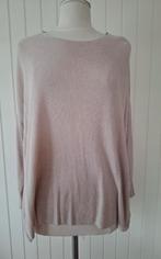 Zijde,polyamide ,viscose truitje mt M/L, Verzenden, Zo goed als nieuw, Maat 38/40 (M), Lange mouw