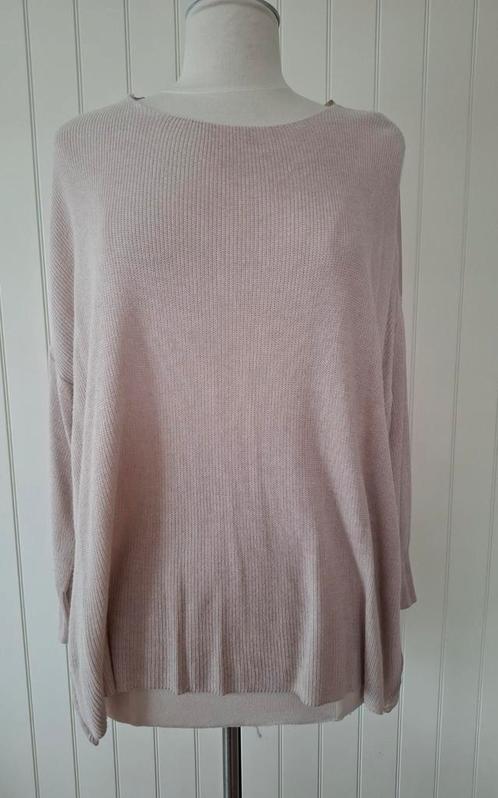 Zijde,polyamide ,viscose truitje mt M/L, Kleding | Dames, Tops, Zo goed als nieuw, Maat 38/40 (M), Lange mouw, Verzenden