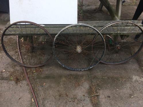 solex velgen solex koffertje 24 inch, Fietsen en Brommers, Brommeronderdelen | Oldtimers, Gebruikt, Overige merken, Frame, Ophalen of Verzenden