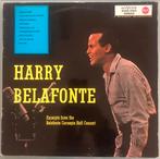Harry Belafonte- Excerpts From The Carnegie Hall Concert, LP, Ophalen of Verzenden, 1960 tot 1980, Gebruikt, 12 inch