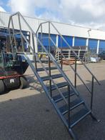 Gegalvaniseerde trap vluchttrap brandtrap ( 547 ), Doe-het-zelf en Verbouw, Ladders en Trappen, Ophalen, Gebruikt, Trap, Nb
