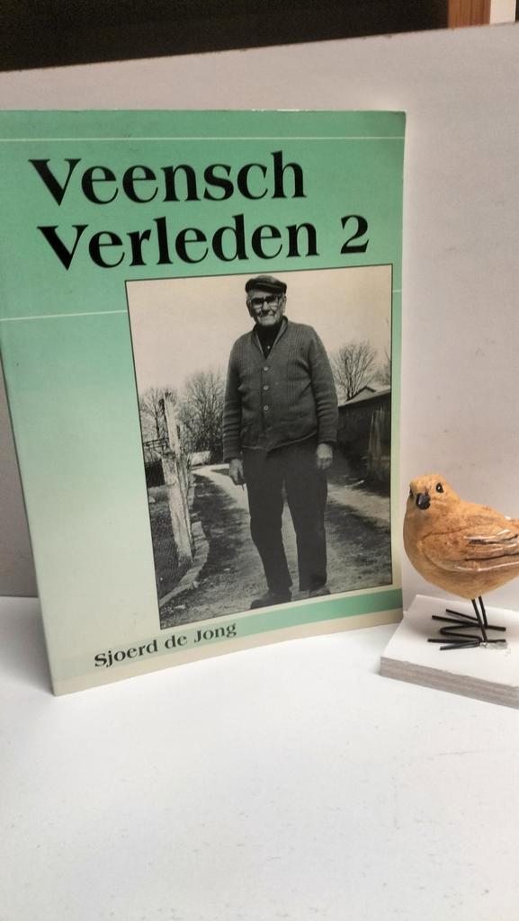 Jong, Sjoerd de; Veensch verleden dl. 2, Boeken, Geschiedenis | Stad en Regio, Gelezen, 20e eeuw of later, Ophalen of Verzenden