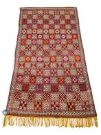 Handgeknoopt oosters wol Berber tapijt Nomad 139x233cm, Gebruikt, 100 tot 150 cm, Onbekend, 200 cm of meer