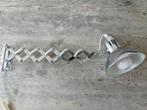Vintage schaarlamp, Huis en Inrichting, Ophalen of Verzenden, Gebruikt
