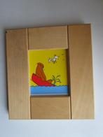 Dikke houten lijst / wissellijst kinderboek. Kinderboeklijst, Ophalen, Minder dan 50 cm, Zo goed als nieuw, Minder dan 50 cm